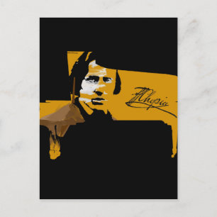 Cartão Postal Frederic Chopin