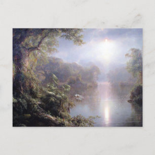 Cartão Postal Frederic Church, The River of Life,