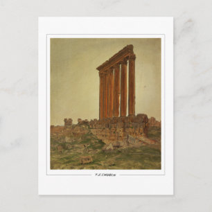 Cartão Postal Frederic Edwin Church #148 - Arte Refinada