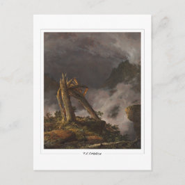 Cartão Postal Frederic Edwin Church #2 - Fine Art