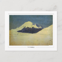 Cartão Postal Frederic Edwin Church #510 - Fine Art
