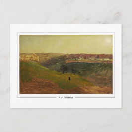 Cartão Postal Frederic Edwin Church #534 - Fine Art