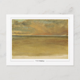 Cartão Postal Frederic Edwin Church #572 - Fine Art