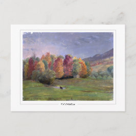 Cartão Postal Frederic Edwin Church #694 - Fine Art