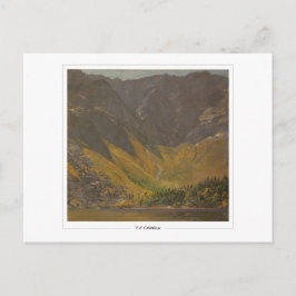 Cartão Postal Frederic Edwin Church #732 - Fine Art