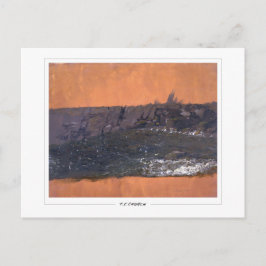 Cartão Postal Frederic Edwin Church #76 - Fine Art