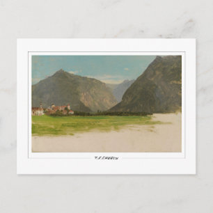 Cartão Postal Frederic Edwin Church #786 - Arte Fina