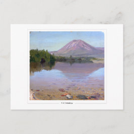 Cartão Postal Frederic Edwin Church #827 - Fine Art