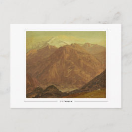 Cartão Postal Frederic Edwin Church #834 - Fine Art