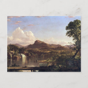 Cartão Postal Frederic Edwin Church - Cena Nova Inglaterra