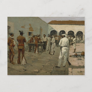 Cartão Postal Frederic Remington - A Expedição Mais Importante