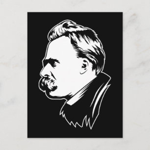 Cartão Postal Frederich Nietzsche Portrait Mousepad