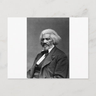 Cartão Postal Frederick Douglass