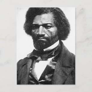 Cartão Postal Frederick Douglass