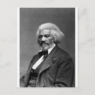 Cartão Postal Frederick Douglass