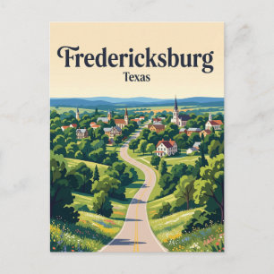 Cartão Postal Fredericksburg EUA