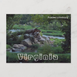 Cartão Postal Fredericksburg Virginia