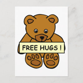 Cartão postal Free Hugs
