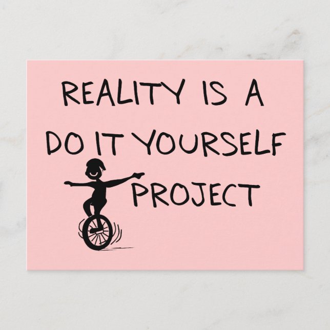 Cartão Postal Free Thinker (Frente)