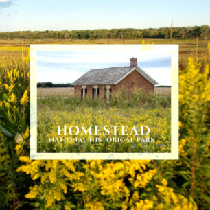 Cartão Postal Freeman School, Parque Histórico Nacional de Homes