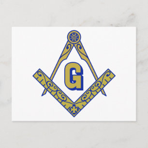 Cartão Postal Freemasons