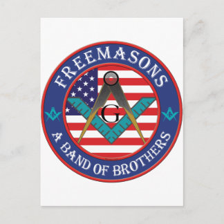 Cartão Postal Freemasons - Banda dos Irmãos