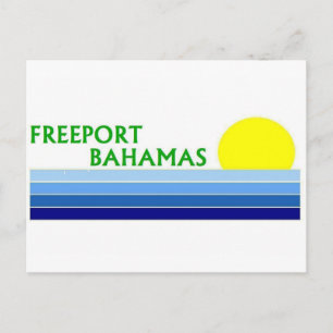Cartão Postal Freeport, Bahamas