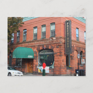 Cartão Postal Freestones City Grill - Cartão-postal de Massachus