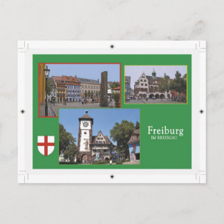 Cartão Postal Freiburg
