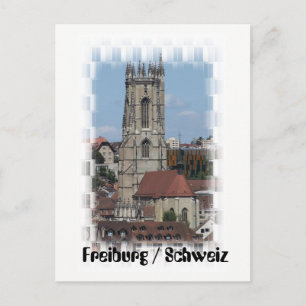 Cartão Postal Freiburg/Fribourg Postkarte