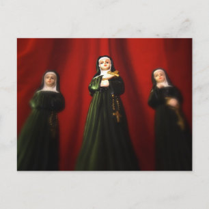 Cartão Postal Freiras