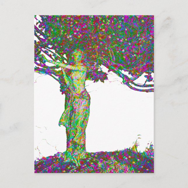 Cartão Postal Frejya (Frente)