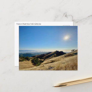 Cartão postal - Fremont Peak State Park, Califórni