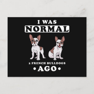 Cartão Postal Frenchie French Bulldog