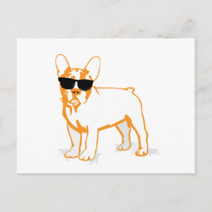 Cartão Postal Frenchie Howlelu