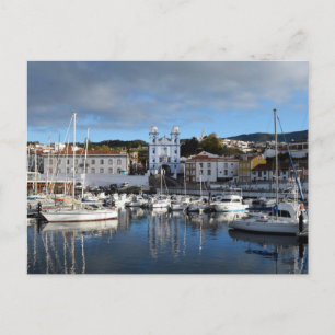Cartão Postal Frente de Água: Angra do Heroismo, Terceira, Açore