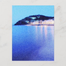 Cartão Postal Frente do Mar de Aberystwyth