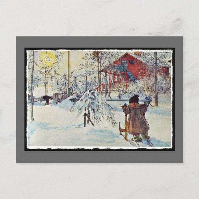 Cartão Postal Frente e Casa de Lavagem (Frente)