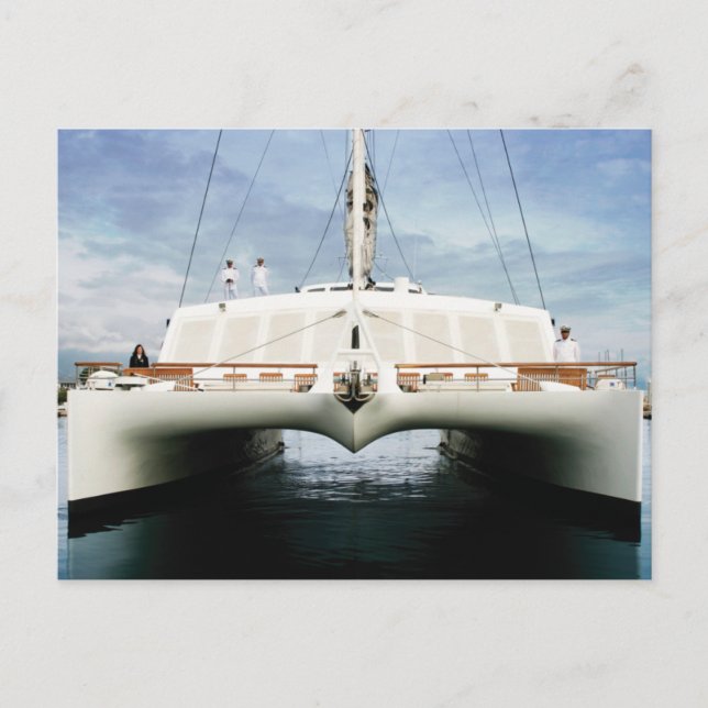 Cartão Postal Frente em Catamaran (Frente)