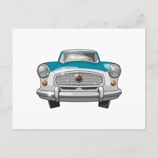 Cartão Postal Frente Metropolitana de 1957 (Frente)