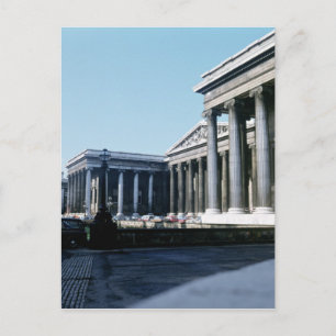 Cartão Postal Frente sul do Museu Britânico