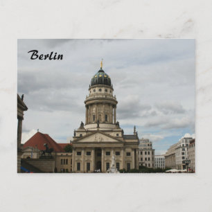 Cartão Postal frenzösischer dom