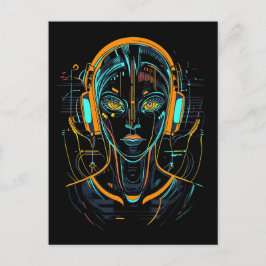Cartão Postal Frequência Neural