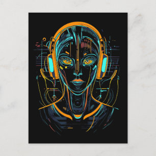 Cartão Postal Frequência Neural