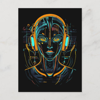 Cartão Postal Frequência Neural