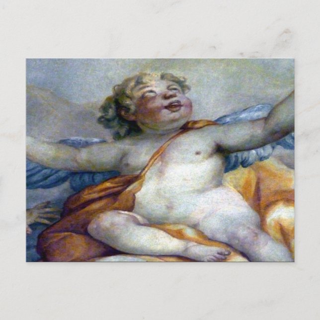 Cartão Postal fresco gorducho (Frente)