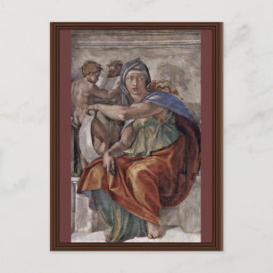 Cartão Postal Fresco-Limite Para A História De Criação No Si
