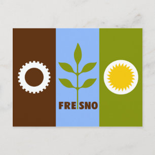 Cartão Postal Fresno, Califórnia, Estados Unidos