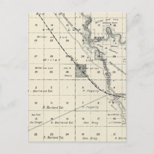 Cartão Postal Fresno County, Califórnia 10