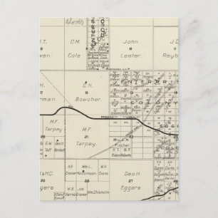 Cartão Postal Fresno County, Califórnia 4